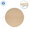 Wood Circles 17 inch, 3 Thicknesses, Unfinished Birch Sign Plaques | Woodpeckers